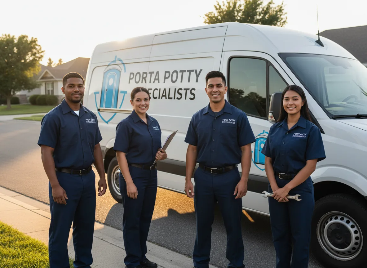 Portable Toilet Rental company in Fitzpatrick, AL